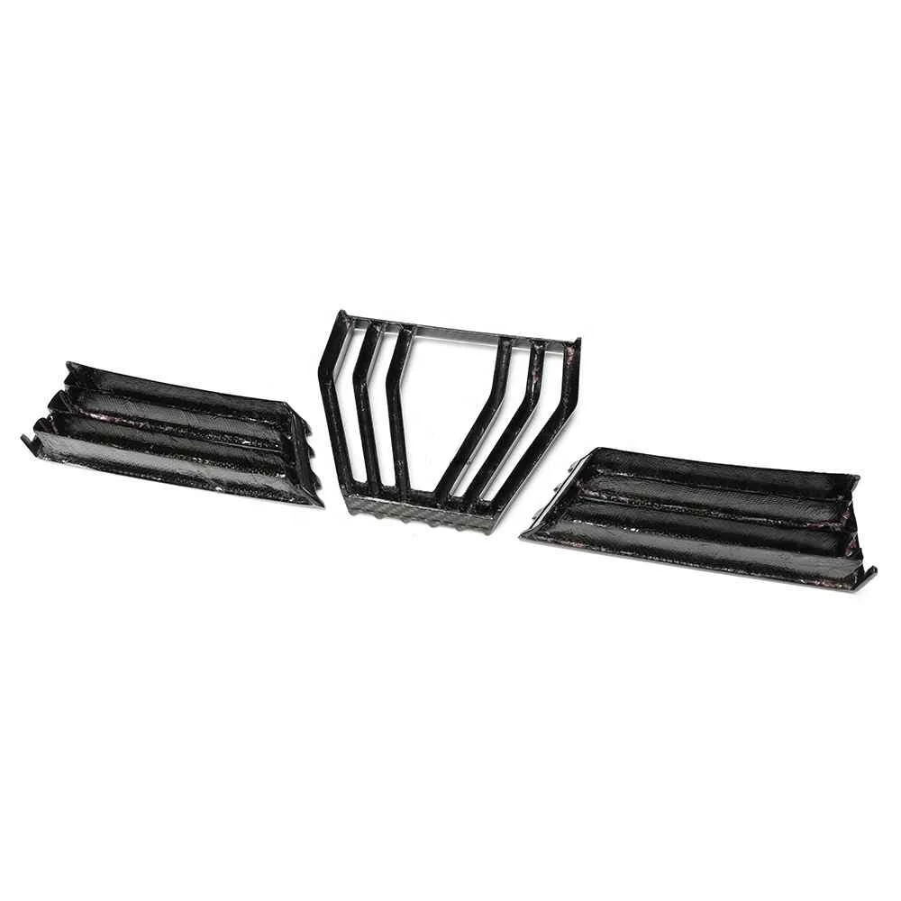 G87 M2 Dry Carbon Fiber Front Bumper Trim For Bmw