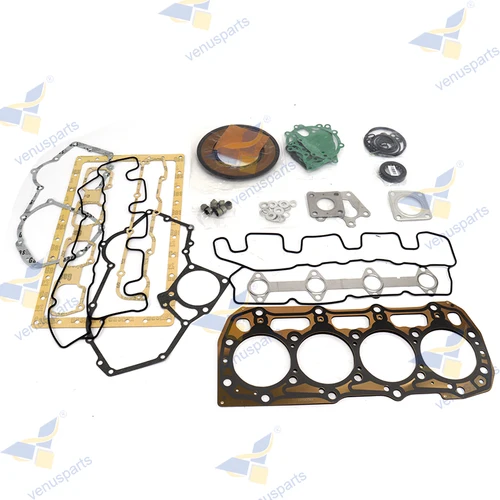 Kit completo de juntas N844L para Shibaura N844 N844LT-D, Kit de reconstrucción y revisión de juntas de culata de motor