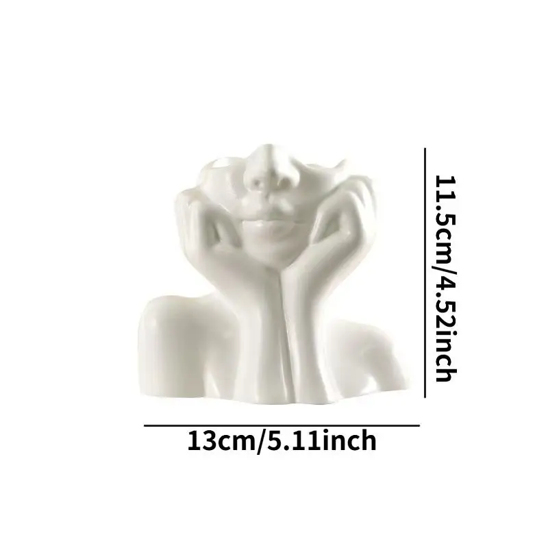 مزهرية إبداعية منزلية راقية على الطراز الشمالي، زخرفة حرفية لزجاجة ديكور فاخرة لغرفة المعيشة، ديكور منزلي غير رسمي #6