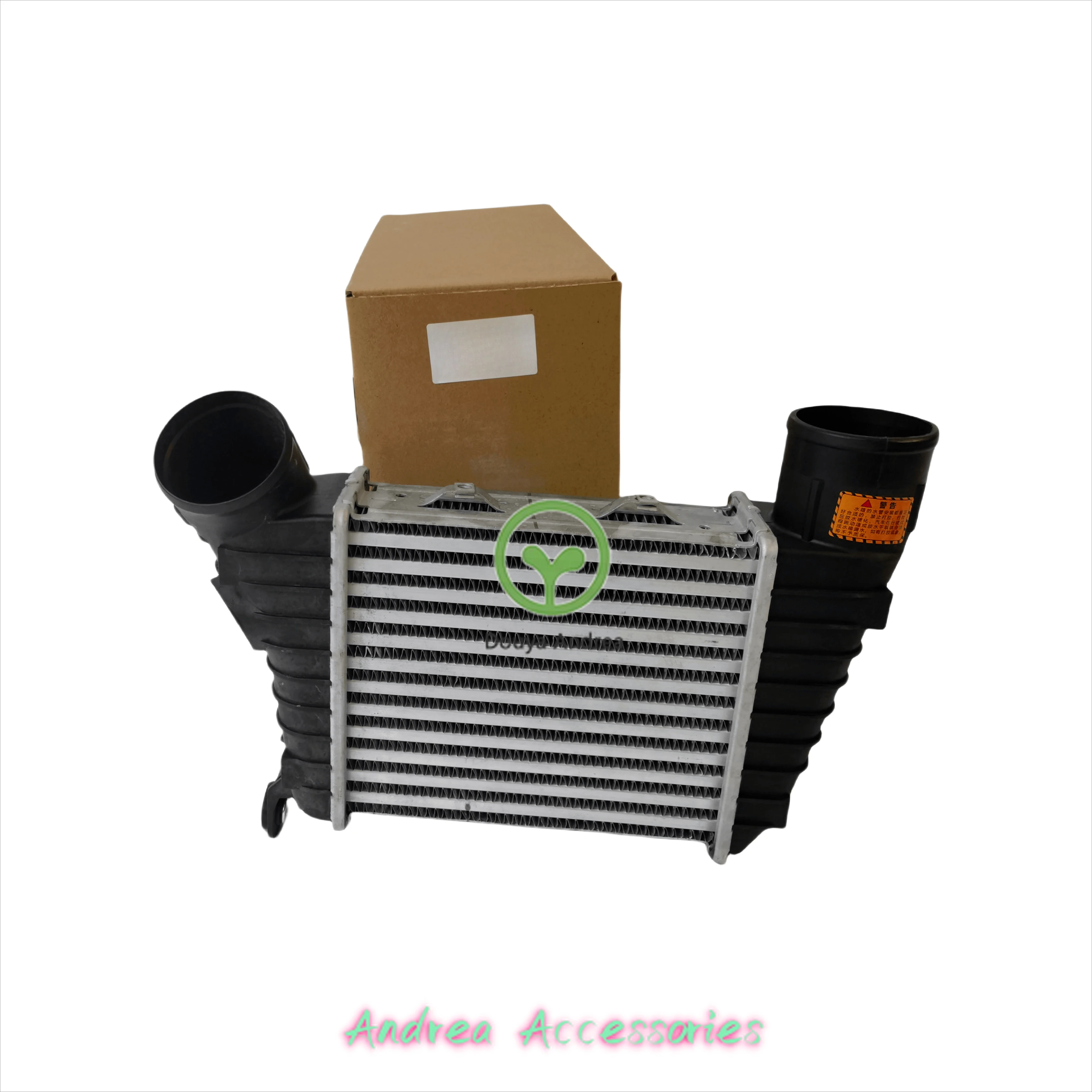 Car Cooling System Parts Left Intercooler Charge Air Cooler OEM 3W0145803E for Be ntley Continental GT Flying Spur