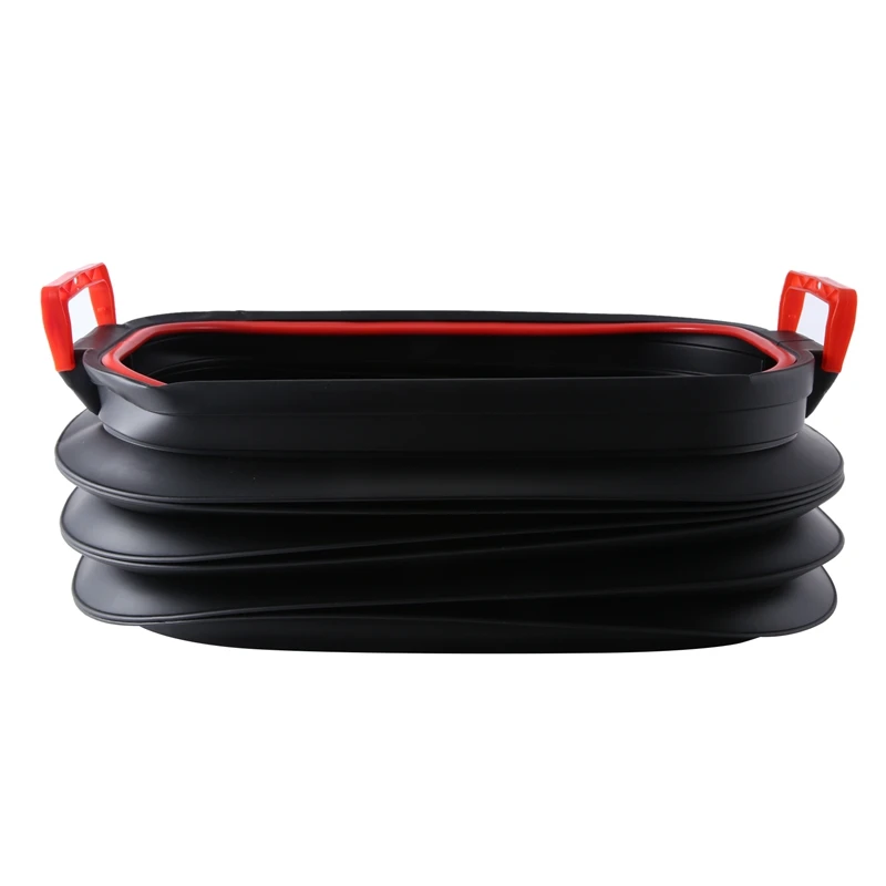 1 PCS 37L Multifunctional Collapsible Bucket Car Shrink Bucket Universal Car Storage Supplies