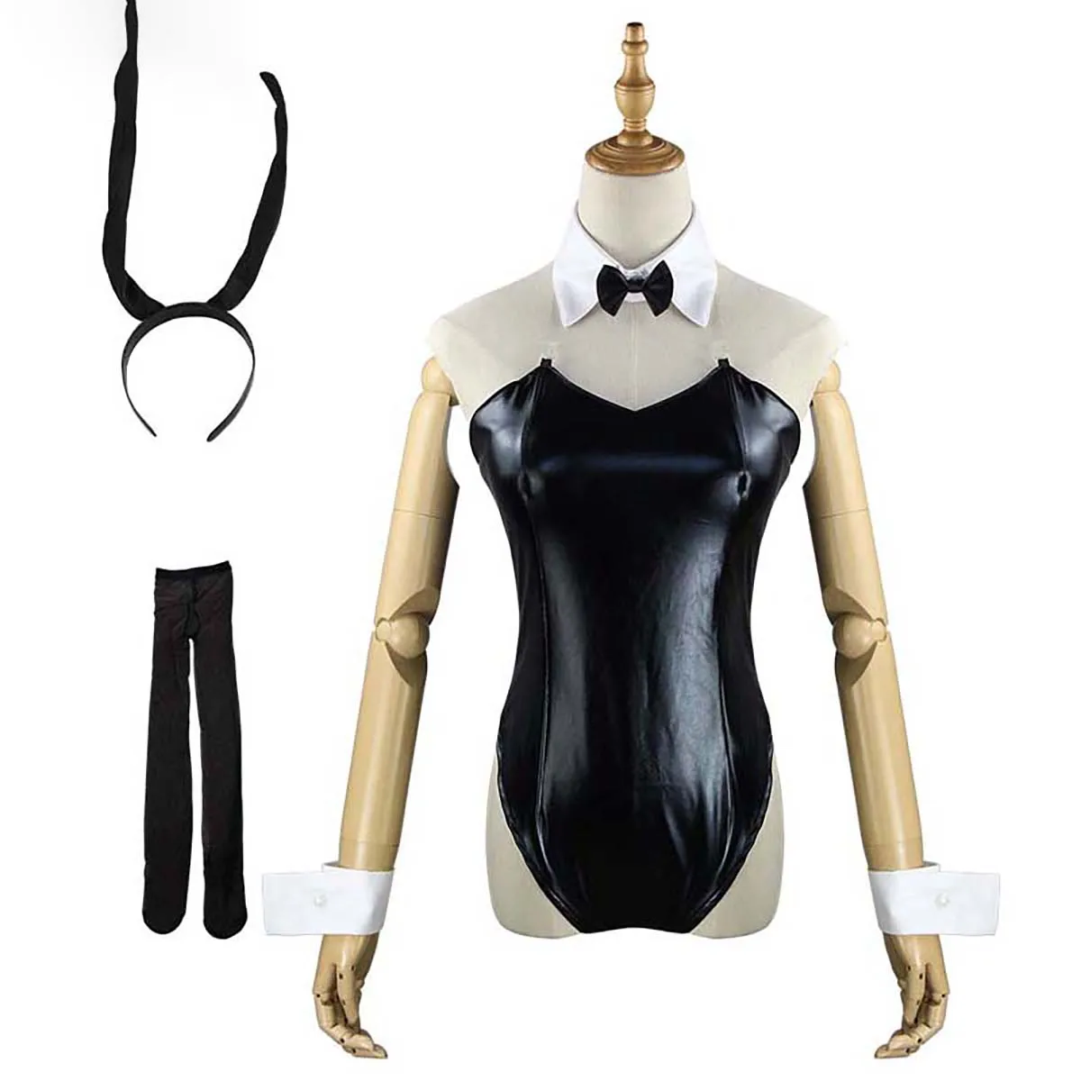 Woman Sakurajima Mai Bunny Girl Senpai Cosplay Costume Or Wig - Image 2