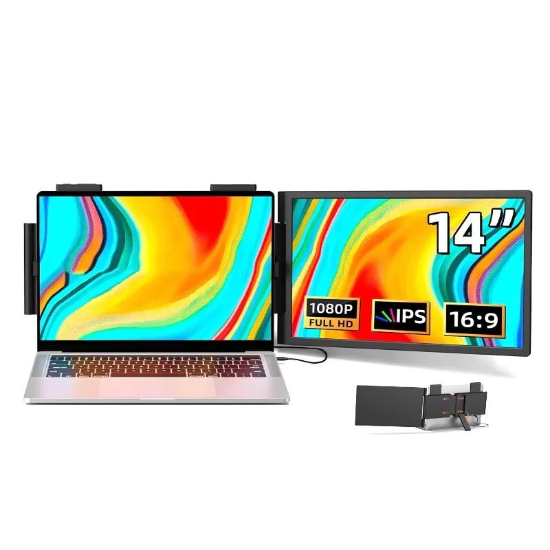 14-Inch touch portable monitor expansion screen