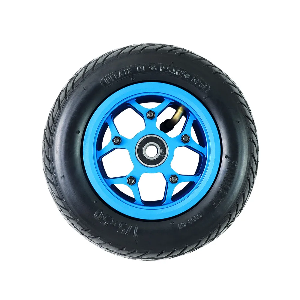 

7 Inch ATM Offroad Wheel Pneumatic Rubber All Terrain Mountain Wheels w/ 2 Belts for Electric Skateboard / Longboard | Flipsky