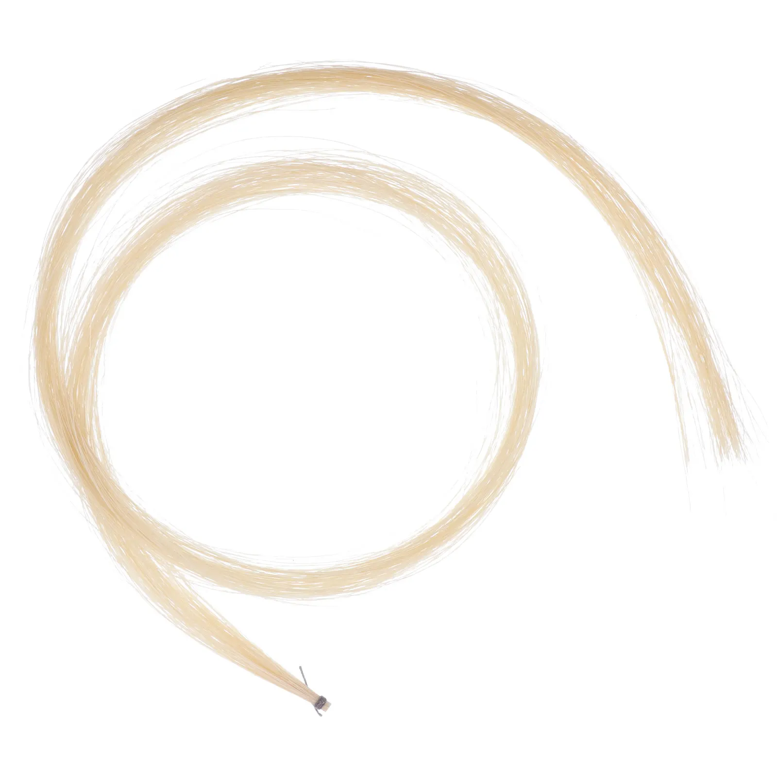 

Bow Hair Horse for Violin Bows Cello Natural Horsehair String Instrument Ponytail Viola