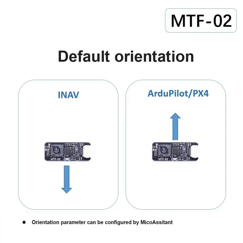 MTF-02 OPTICAL FLOW & LIDAR SENSOR Module 6M