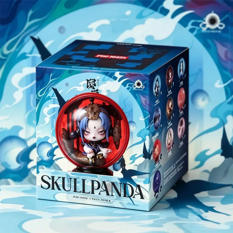 

POP MART SKULLPANDA The Mirage Series Blind Box Toys Kawaii Anime Action Figure Surprise Mystery Box Dolls Girls Gift