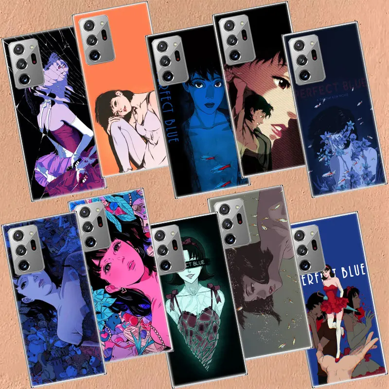 Japanese animation perfect blue Phone Case For Samsung Galaxy S24 S22 Ultra S21 Plus Capa S20 S23 FE S10 S9 S8 Plus Cover Shell