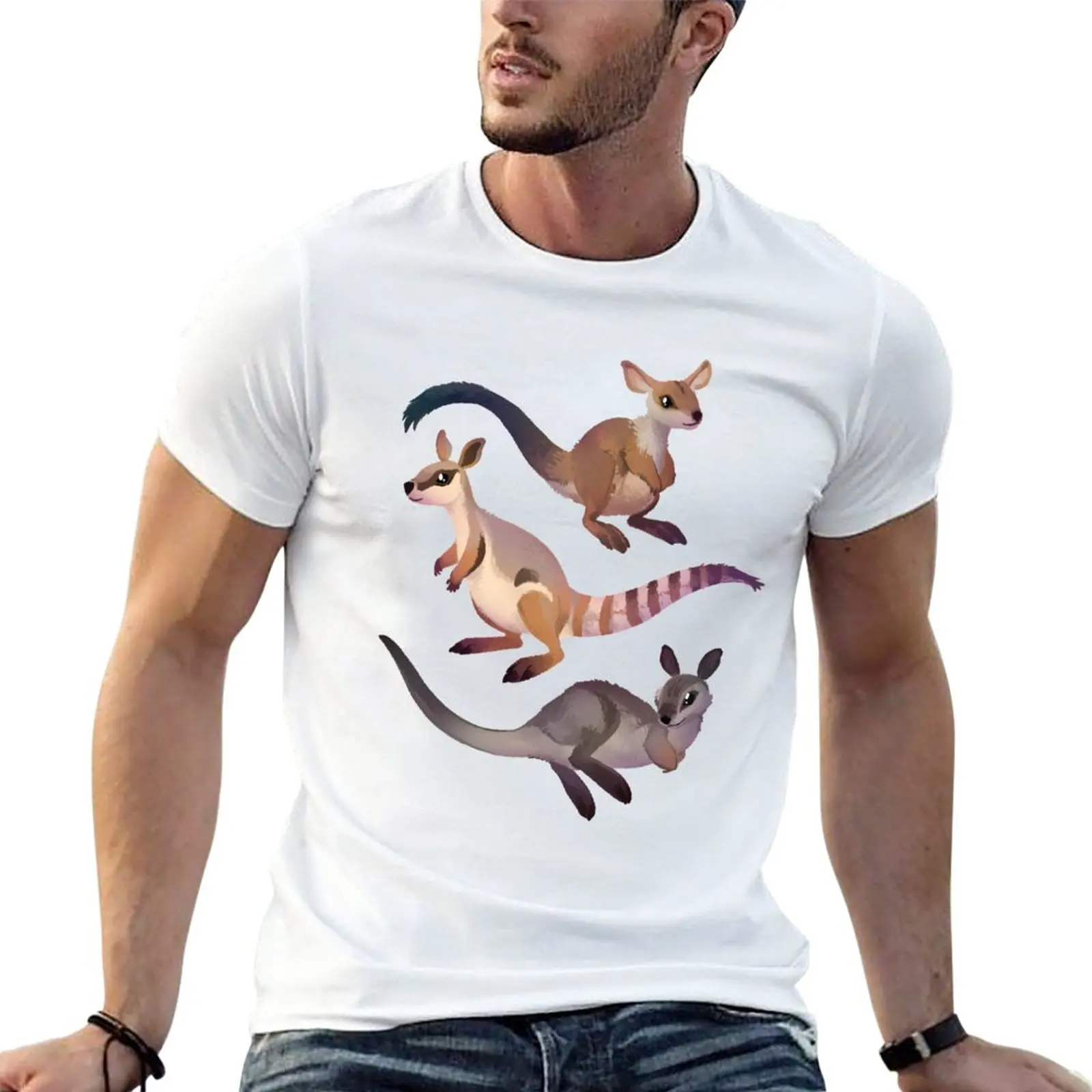 Rock Wallabies T-Shirt sports fan t-shirts vintage t shirt t shirts for men