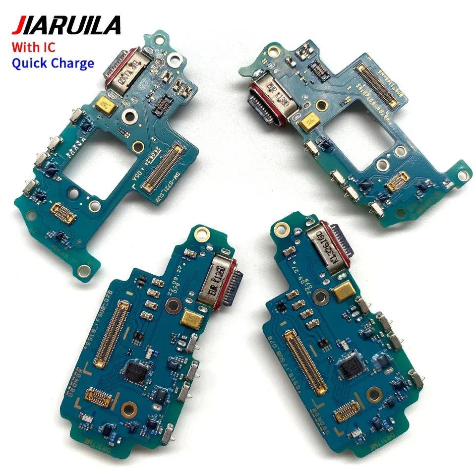 Cable flexible de placa de carga USB para Samsung S20 S21 S22 S23 S24 S25 S26 Plus Ultra Fe Edge 4G 5G 6