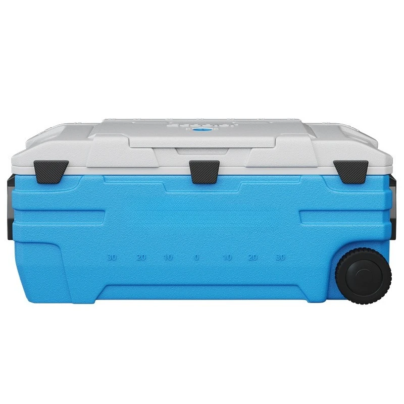 

160L incubator, fishing box, sea fishing refrigerator, large-capacity wheeled transportation, car ice barrel fish refrigerator