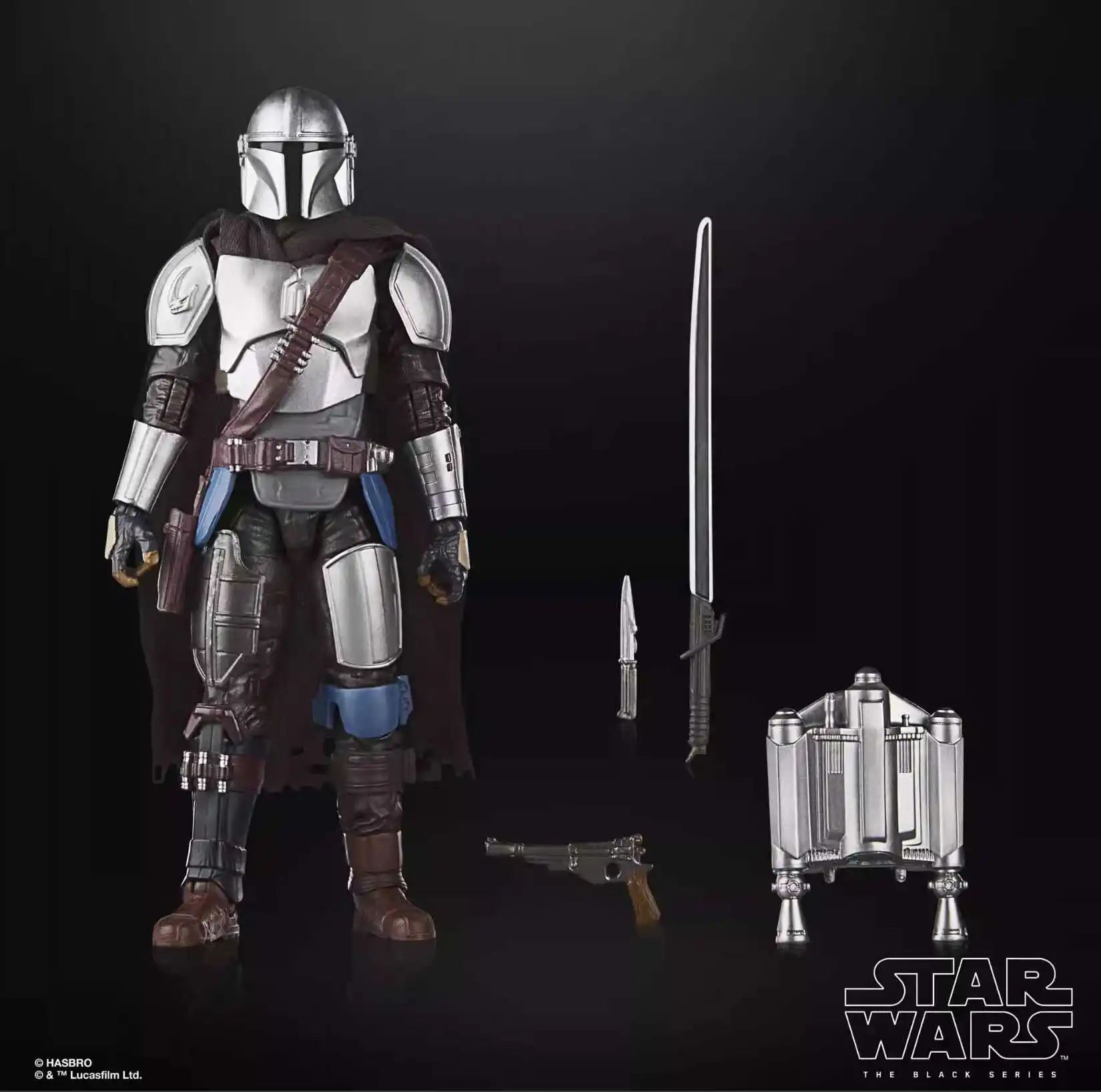 Hasbro Star Wars: el libro de Boba Fett 12/1 Tusken Chieftain Pyke Soldier Mandalorian Cad Bane figura de acción, juguete de regalo, en Stock