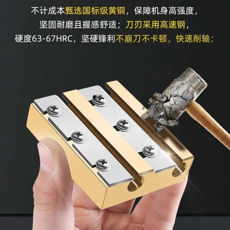 Brass Fiddle Scroll, Full Set of Making Tools