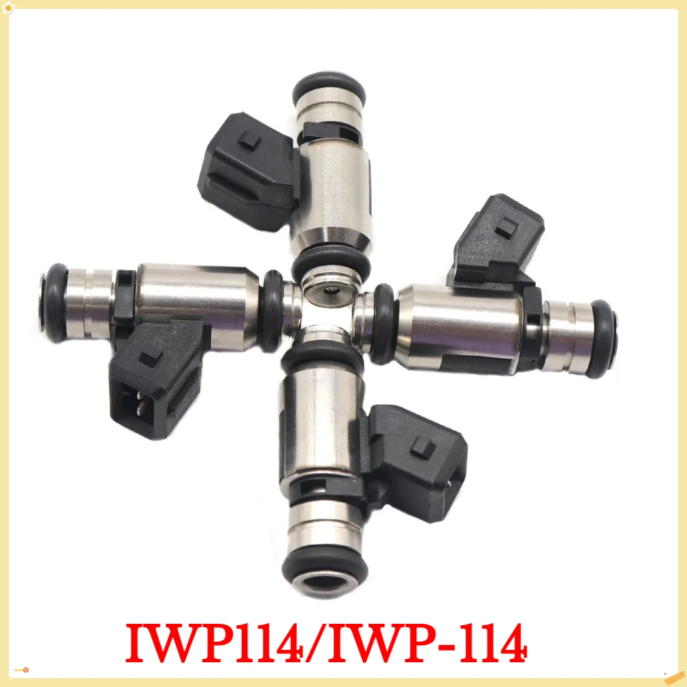 Injetores de Combustível IWP-114 Compatíveis com Volkswagen Golf Parati Polo Saveiro GIII Santana 1.8L 1995-2010 IWP114 IWP 114 4PCS