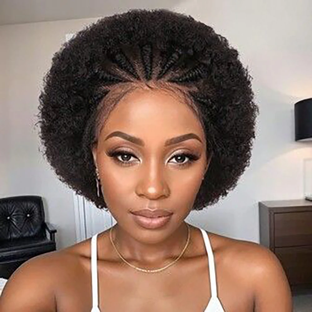 Afro Braided Curly … - image