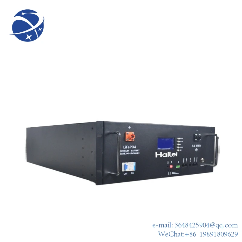 YYHC48vemergency supply lithium iron phosphate energy storage battery solar power supply photovoltaic rack energy storage system