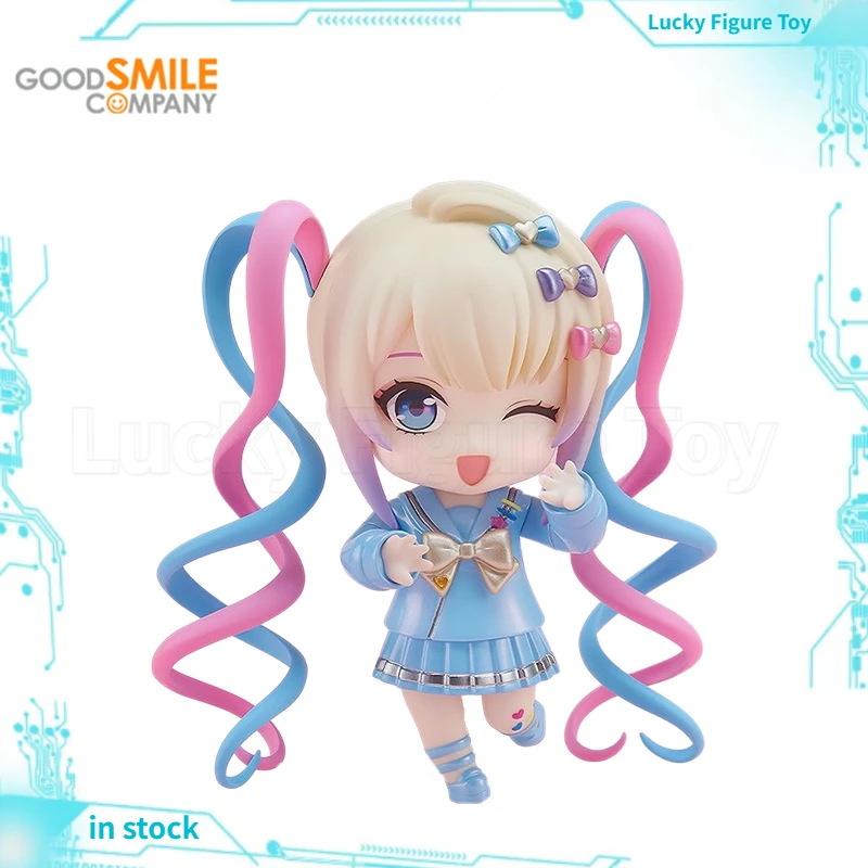 【In stock】GSC Q-version Humanoid 2201 NEEDY GIRL OVERDOSE OMG Kawaii Angel Action Figures Collectibles Model Anime Toys
