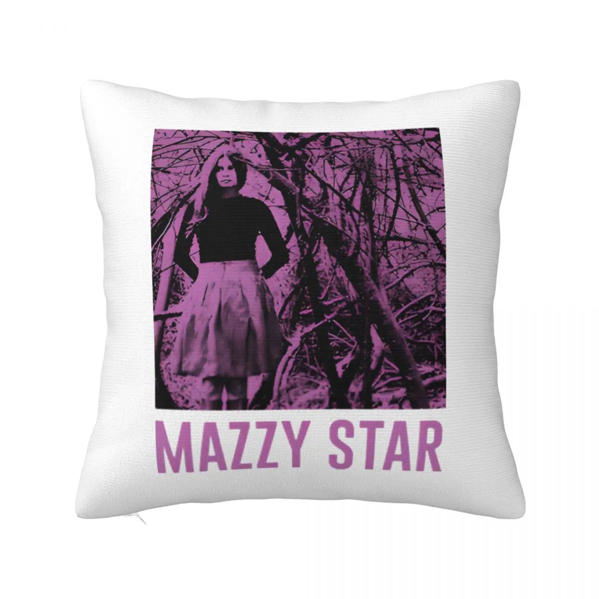 Rock Mazzy Star Square Pillow Case Punk Cushion Cover Custom Decor Throw Pillow Case Cover for Home 18