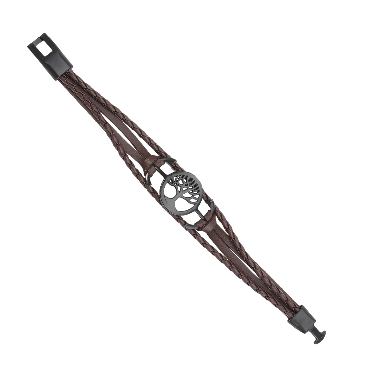 

1Pcs Bracelet Unisex Adjustable Strap Wristband Hollowed Design Stylish Elegant Gift for Couples Anniversary Birthday