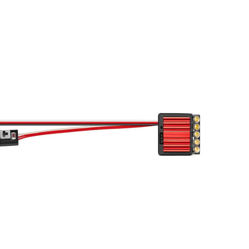 อัพเกรด Hobbywing QuicRun 10BL60 เซ็นเซอร์ G2 ESC แบบไม่มีแปรงสําหรับ 1/10-1/14 รถ RC