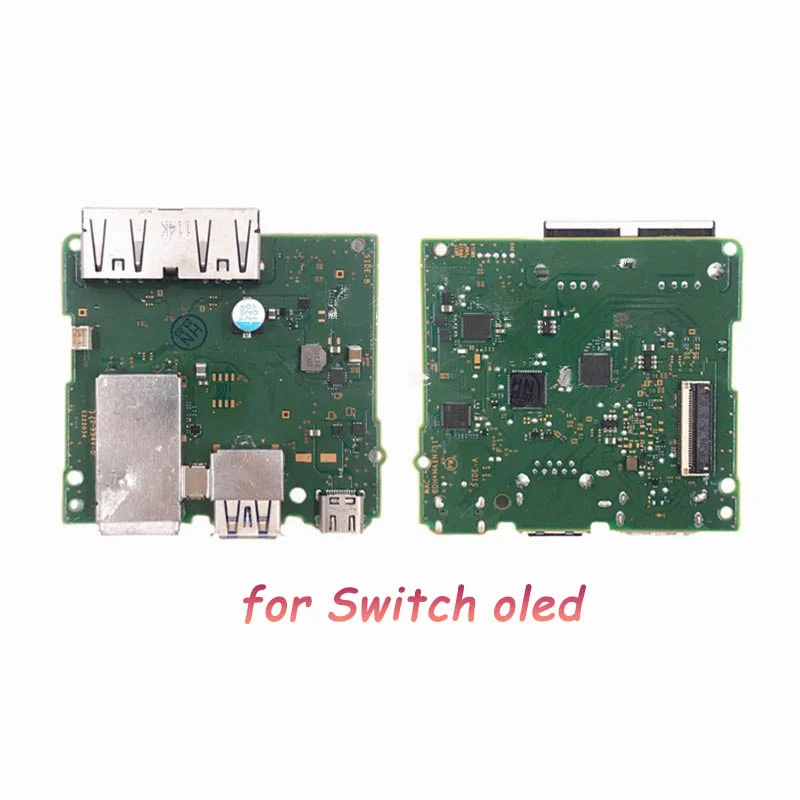 Replacements Charging Docking Station Motherboard PCB For Switch oled Dock Circuit Board Repair parts