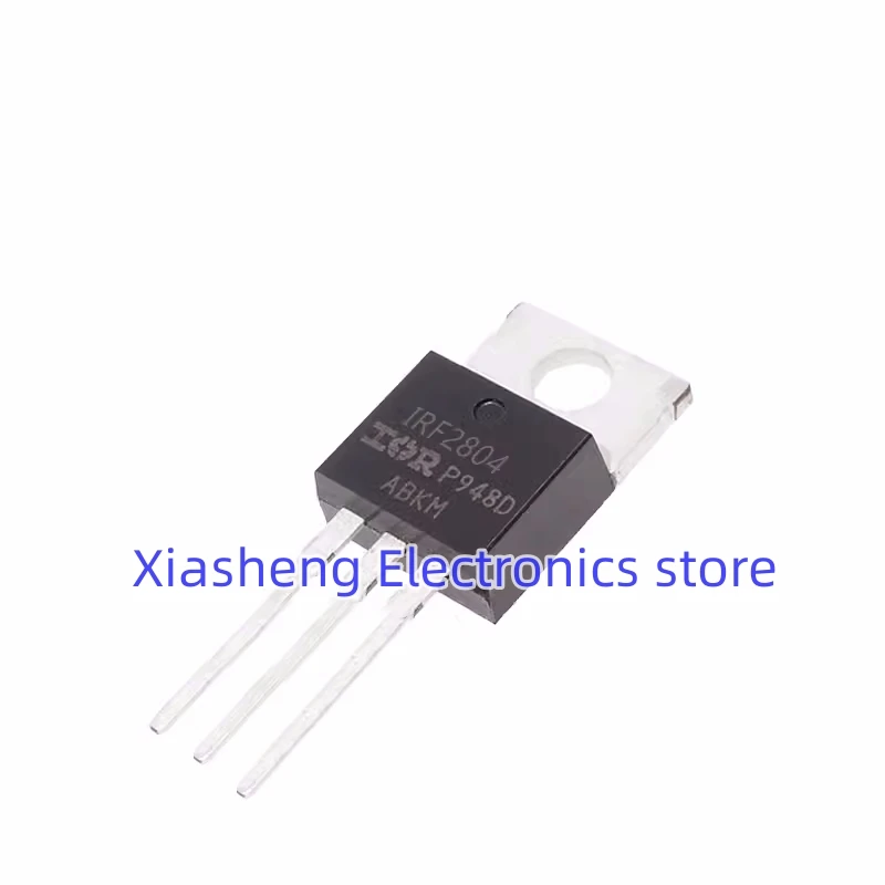 New Original 5Pcs IRF2804 IRF2804PbF TO-220 75A 40V N-channel Power Field Effect MOSFET Good Quality