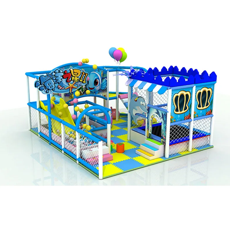 Kindergarten Play Center Children's Indoor Play Facilities Indoor Soft Games Naughty Castle Children's Playground