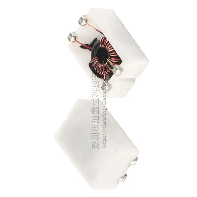 10PCS/ Imported SMD miniature four-pin 1000Ω 1.5A 10UH high impedance common mode inductance filter choke