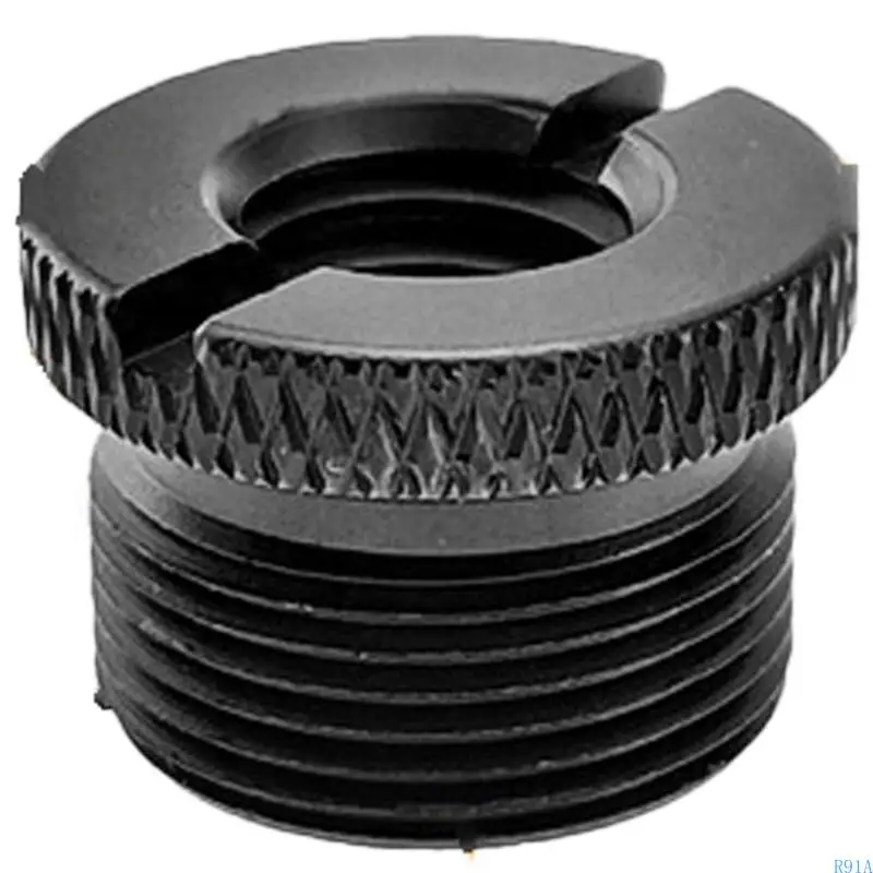 R91A 3/8 "Женский до 5/8" мужской резьбовой сплав алюминиевый сплав для штатива 5/8-27