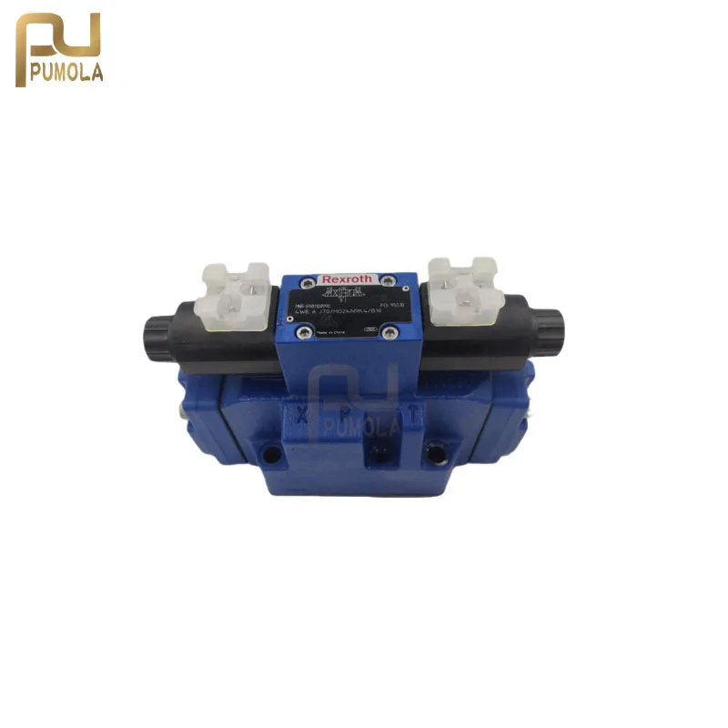 4WE6/10 Series 4WE6J70 4WE 6 J70/HG24N9K4/B10 4WE6B63/EG24N9K4 Hydraulic Proportional Solenoid Directional Valve