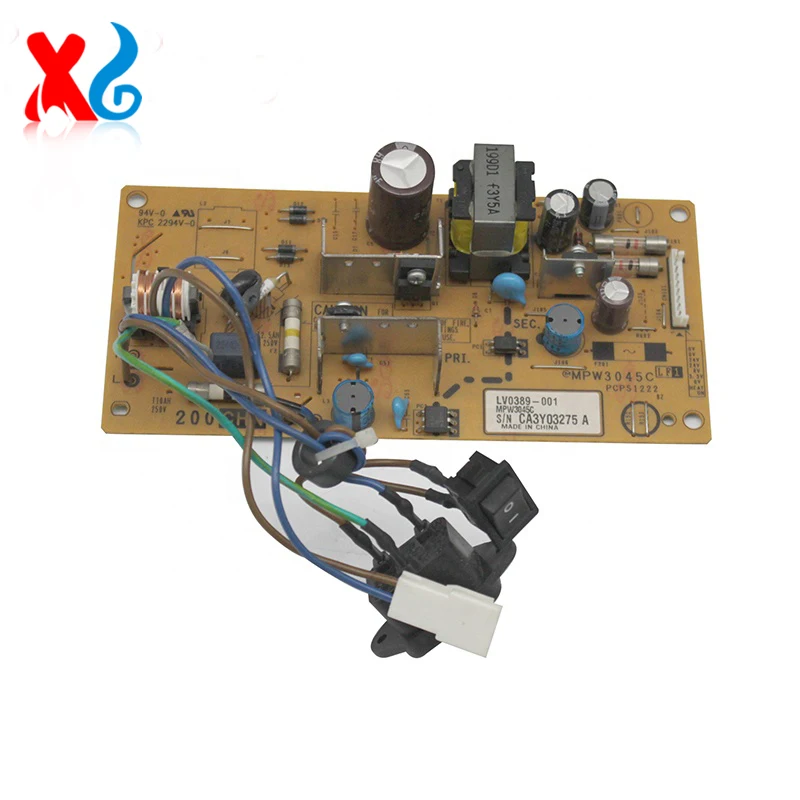 LU7519001 LV0292001 Power Supply Board For Brother HL-5340 5350 5370 5380 MFC-8480 8370 8680 8890 DCP-8070 8080 8085 PS PCB UNIT