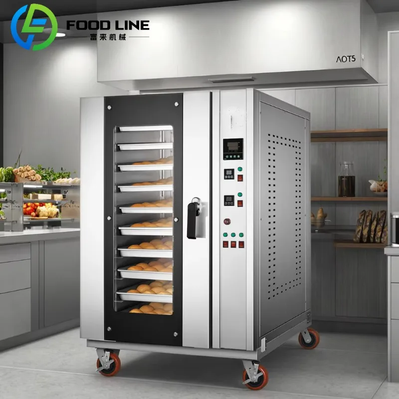 Custom Multi Oven Convection Oven Mini Professional Stand For Baking Pastry Industrial Electric Convection Oven Equipment
