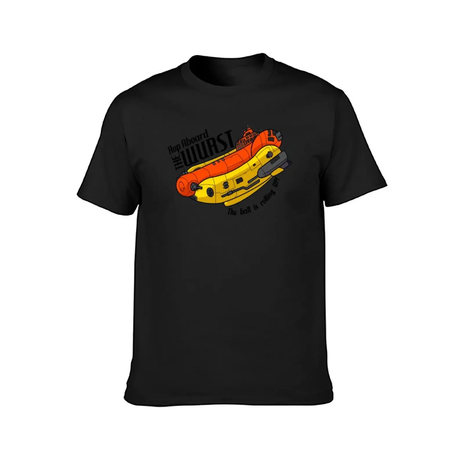 The Wurst - Dimension20 T-Shirt street wear boys animal print designer t shirt men