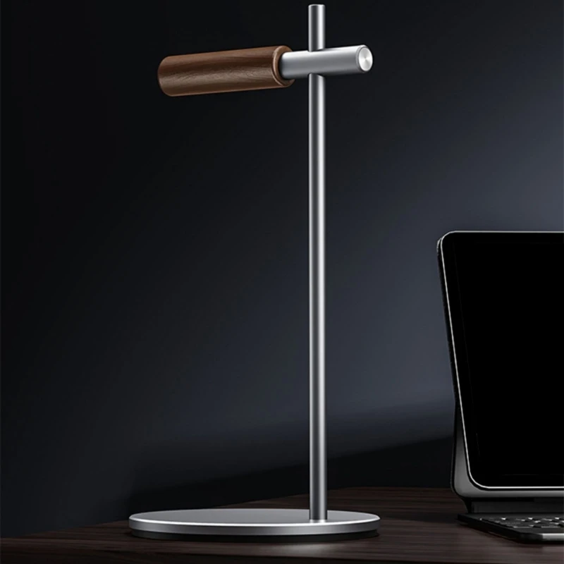 Soporte para auriculares escritorio, colgador auriculares para Base ahorro espacio escritorio