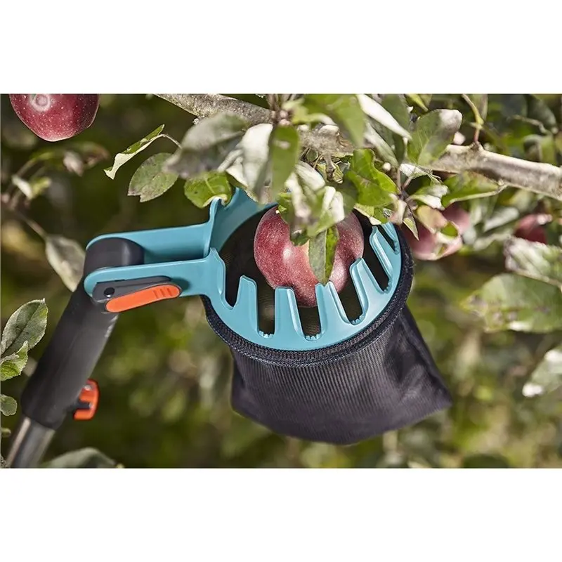 DT19-Fruit Picker Harvesting Tool Angle Adjustable Fruit Picker Fruit Picker Head Gardening Tool
