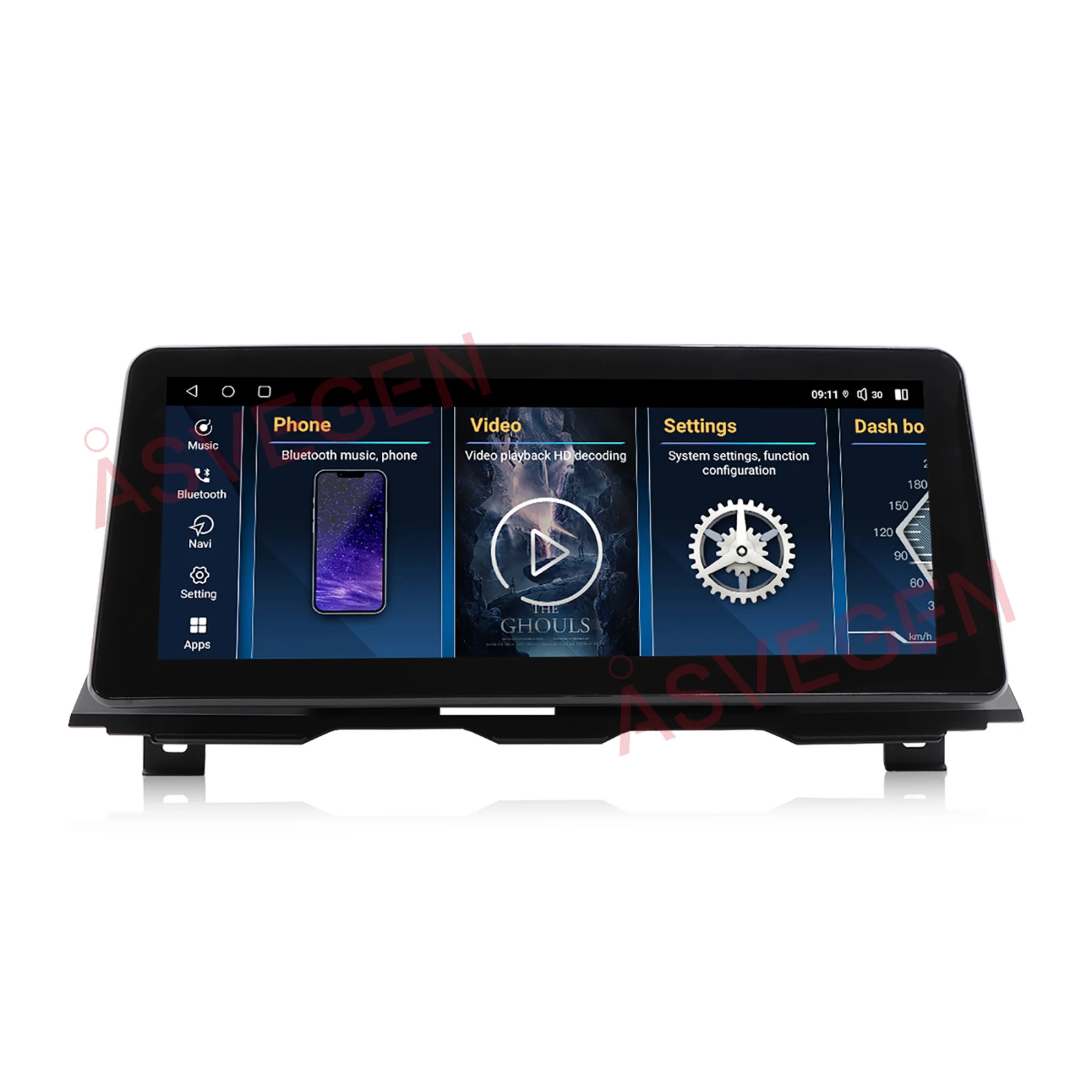 High quality12.3inch Android System Car DVD Player Car  o Radio Video Player Dashboard GPS Navigation for   5 Series  2011-
