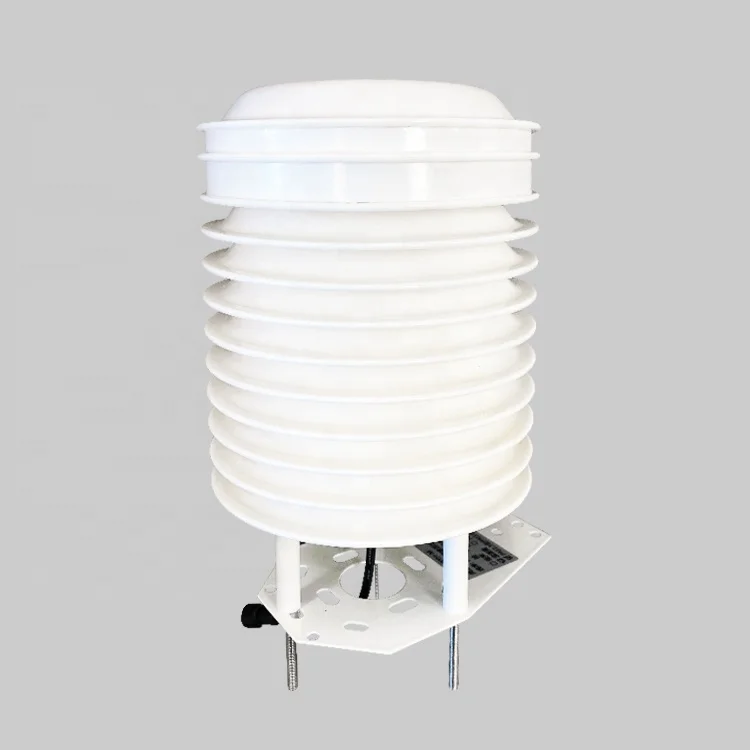 RS-BYH-M-EX Multi Plates Solar Radiation Shield met metalen beugel