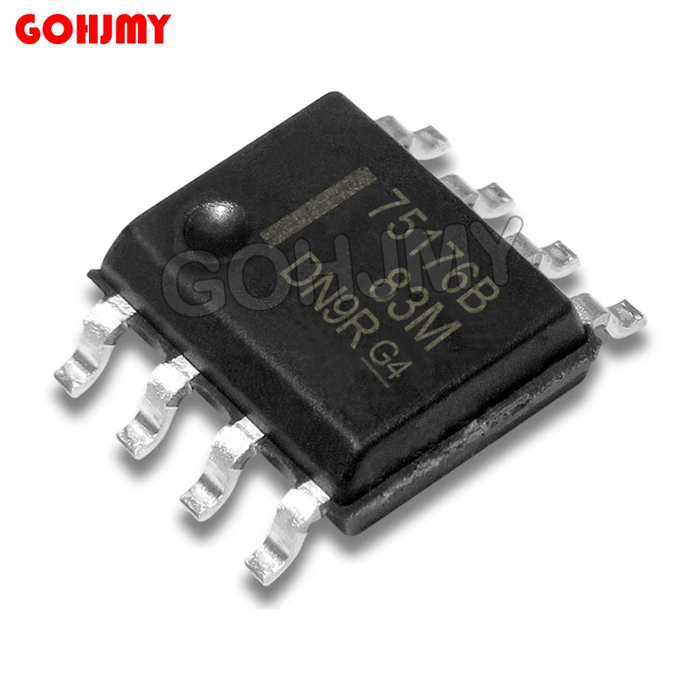 10PCS SOP-8 SN75176BDR  SN75176 SN75176B SOP NEW IC Chipset