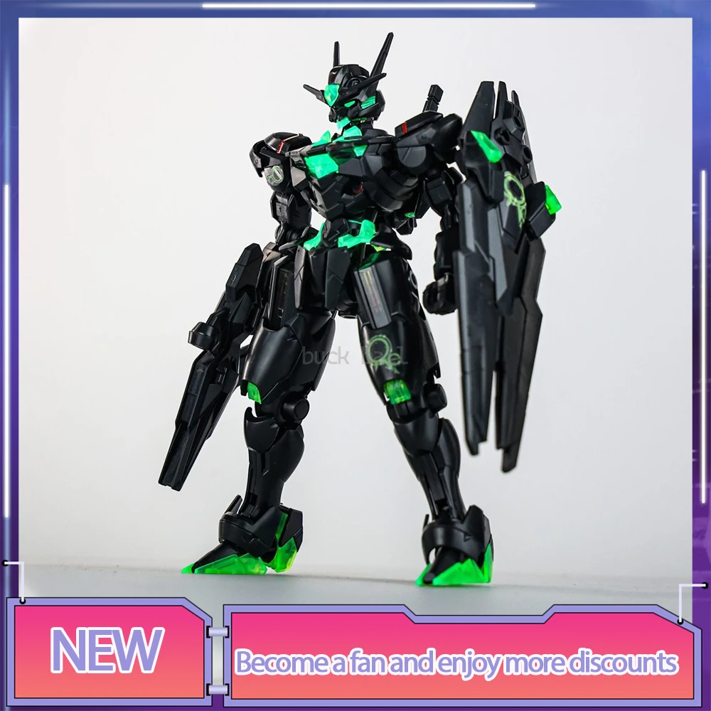 

New MH HG Assembly Model Kit Fluorescent Green Statue Collection Action Figures Robot Plastic Model Kits Toys Birthday Gifts