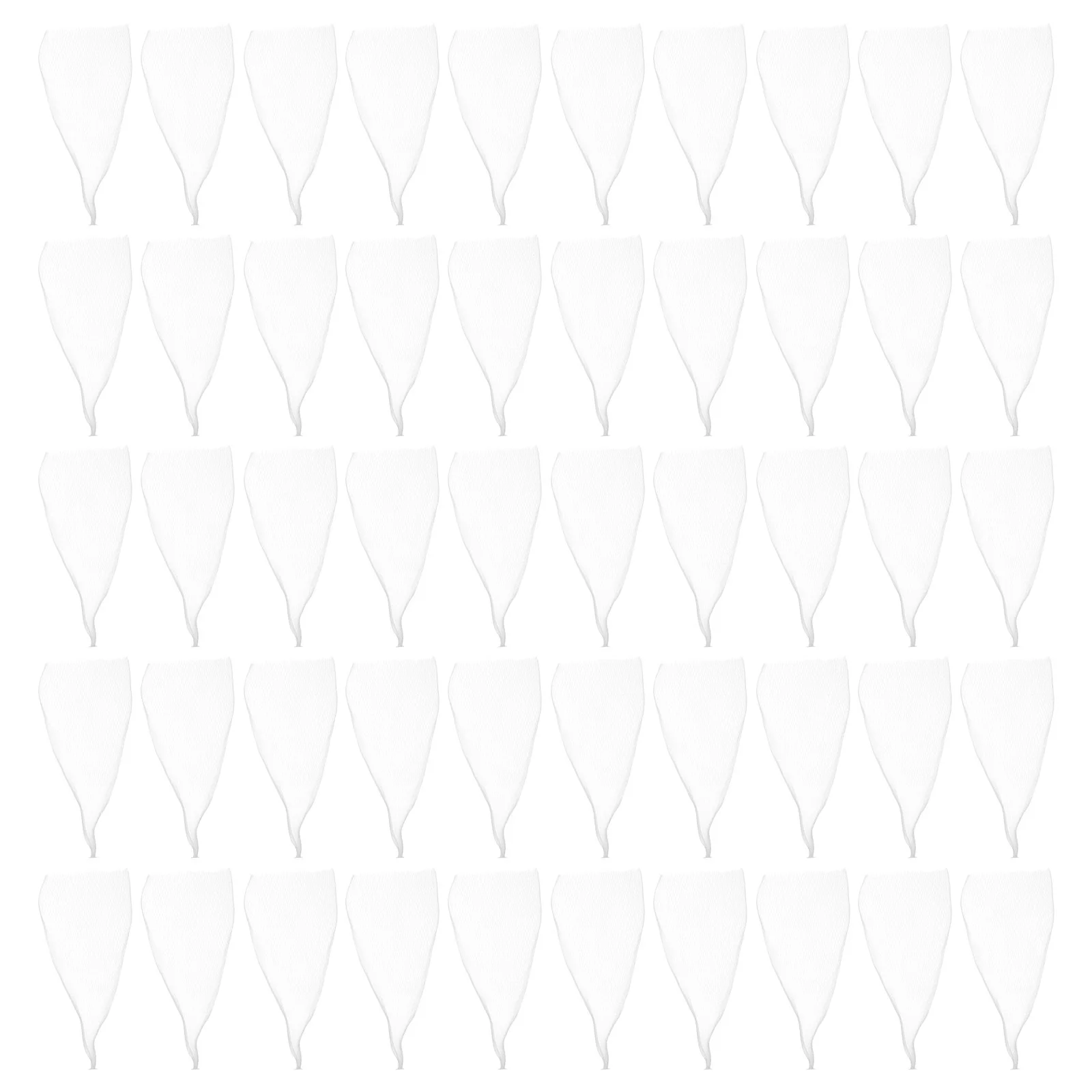 

100Pcs Kitchen Sink Filter Net Disposable Fine Mesh Strainer for Food Scraps Prevention Clog Drainage Tool Elastic Fit Sink