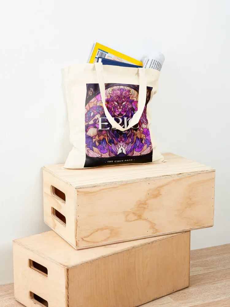 Epic the Musical: The Circe Saga Tote Bag personalized tote bag custom fabric bag Canvas hand ladies