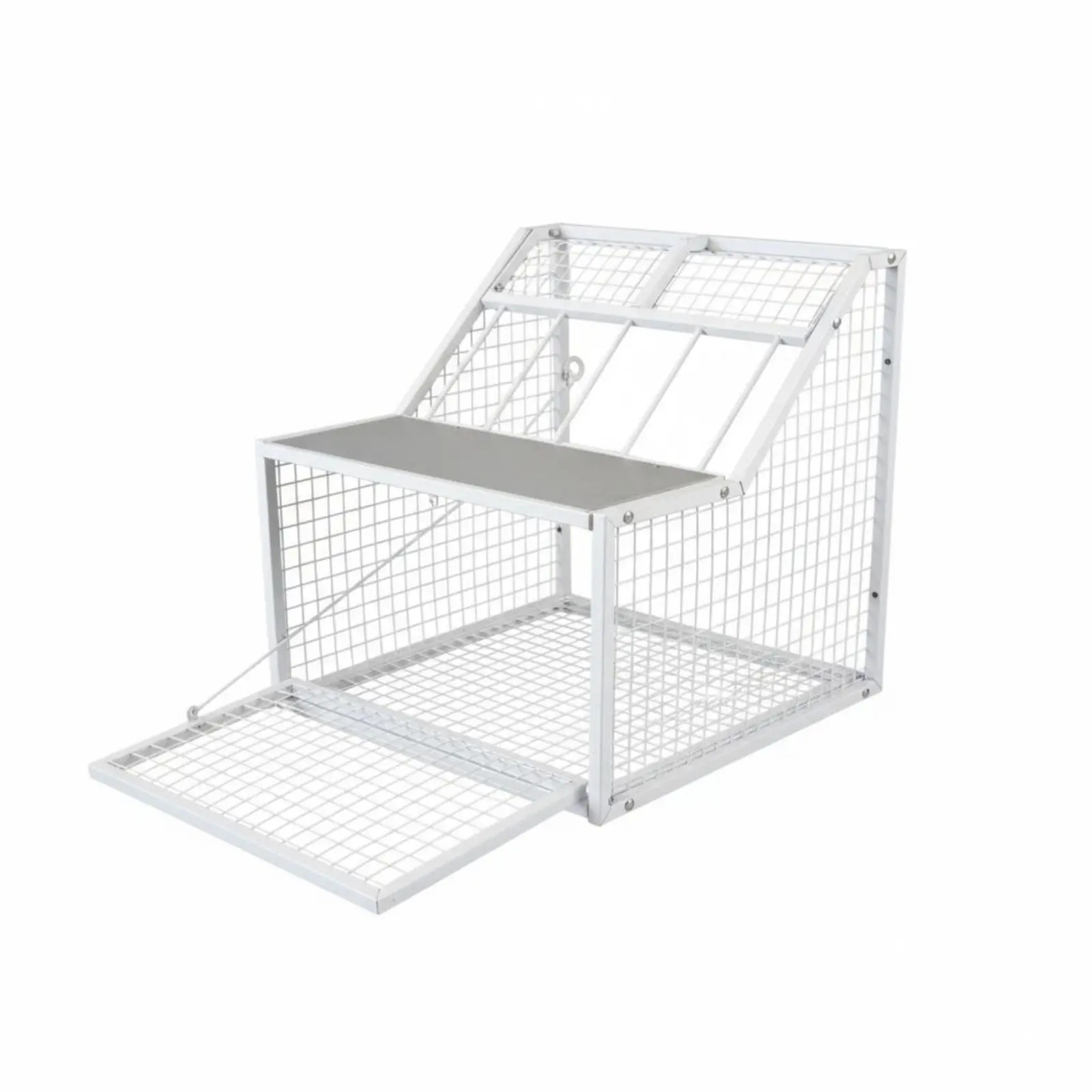 Pigeon Entry Door Long-Lasting Racing Pigeon Entrance Entry Iron Bar Avian Entrance Reinforced Design Fine Workmanship view 5