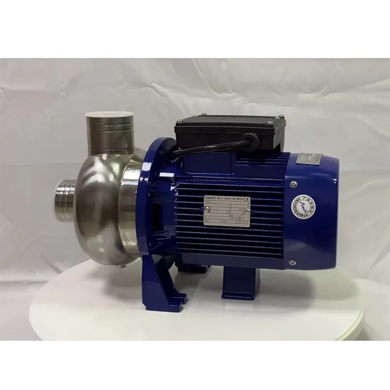1HP 2HP 3HP 4HP شبه مفتوحة المكره 3 المرحلة الفولاذ المقاوم للصدأ مضخة مياه الطرد المركزي المورد BK300