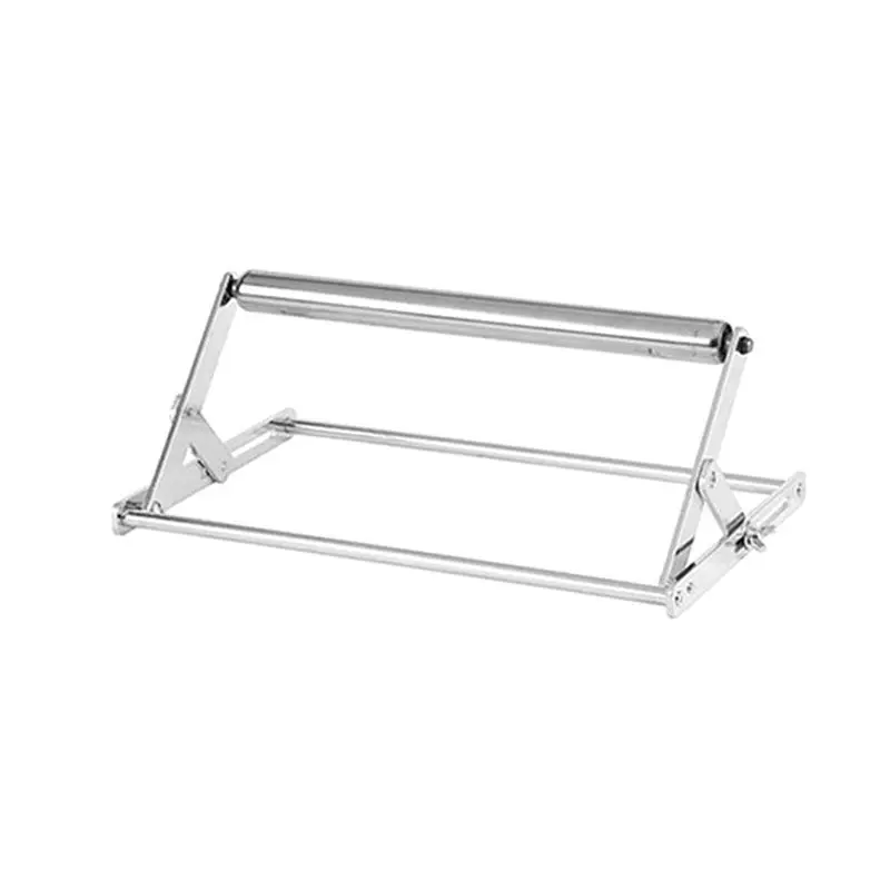 Foldable Stainless Steel Stand Adjustable Cutting Machine Material