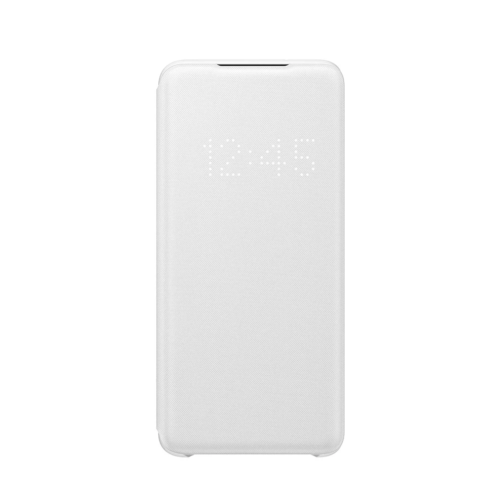 Original Smart LED View Case For Samsung GALAXY S20 S20+ Plus 5G Wallet Flip Phone Cover