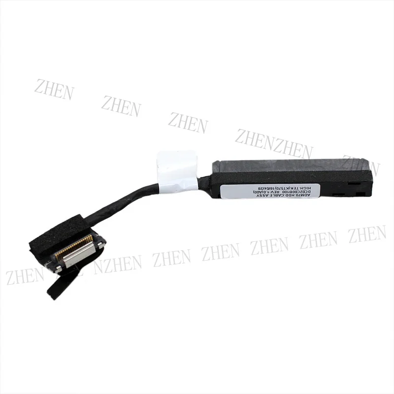S For Dell Latitude E5470 SATA Hard Drive SSD Cable Adapter DC02C00B100 080RK8
