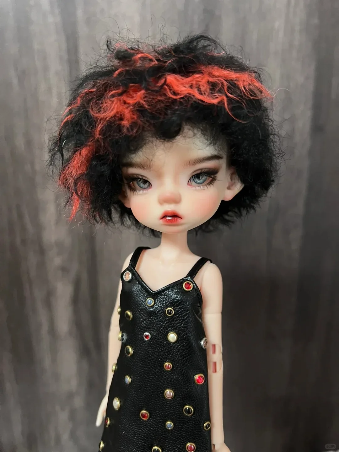 

Смоляная кукла с подвижными шарнирными глазами, большими глазами, маленьким тканевым корпусом, девочка BJD, масштаб 1/6, SD, BJD, 25 см, бесплатная доставка