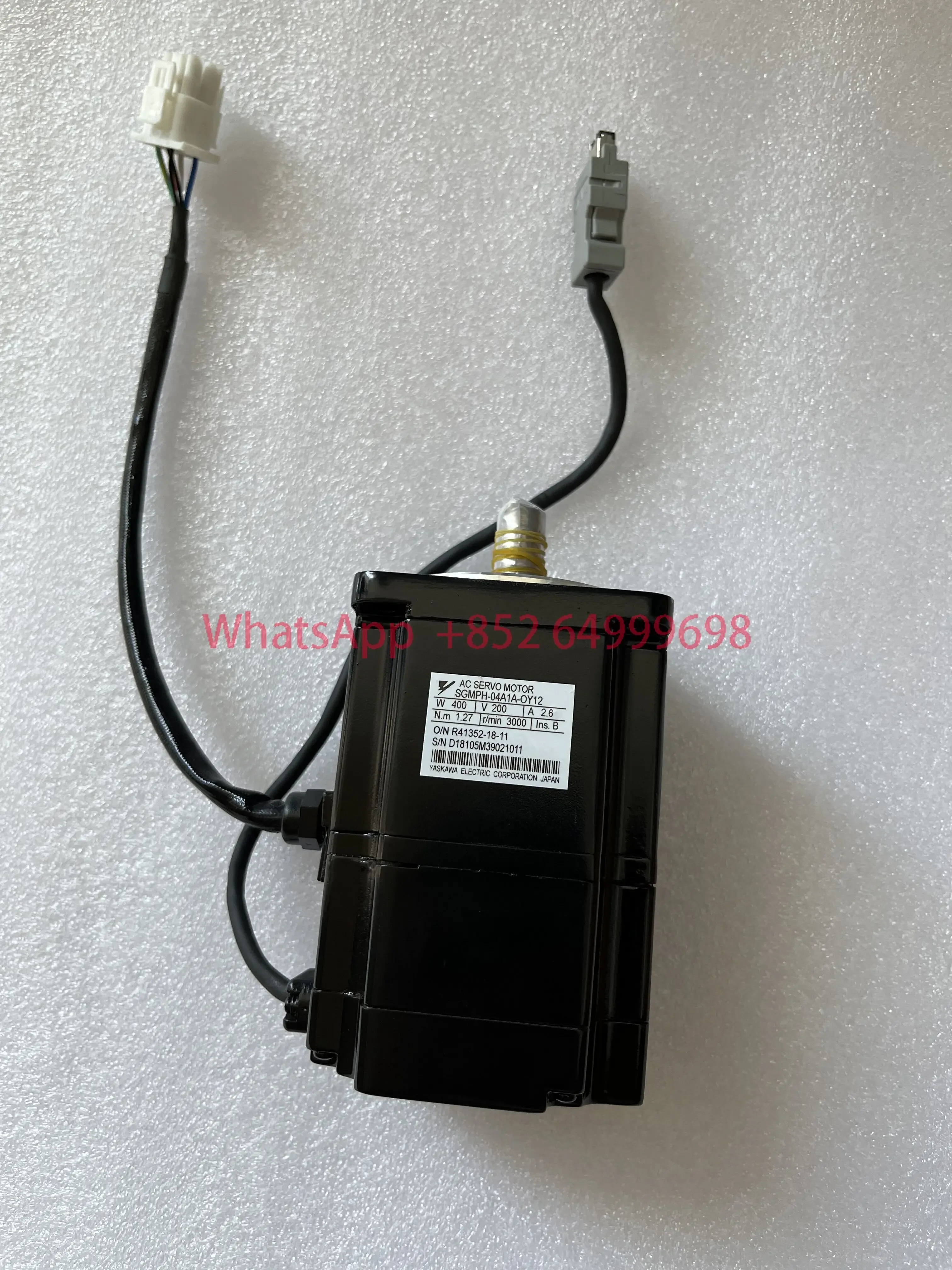 

1pcs brand new Motor SGMPH-04A1A-OY12