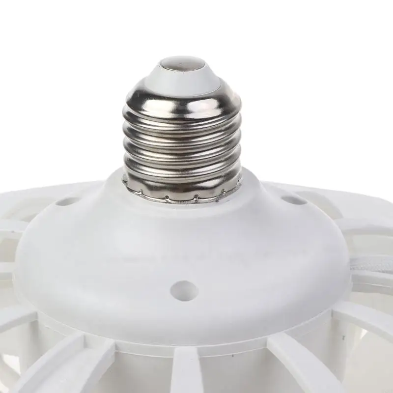 2-in-1 Fan Lamp E27 LED Light 30W Ceiling Fan with 1m E27 Cable 85V-265V N58D