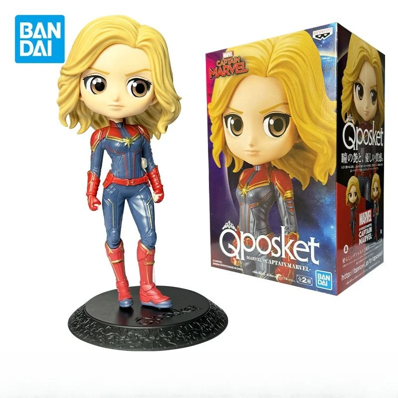 Qposket Marvel Series The Avengers Captain America Wonder Woman
